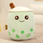 Cute Bubble Tea Plush Pillow Toy - Image 4