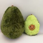 Cute Avocado Plush Pillow - Image 3