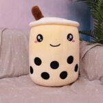 Cute Bubble Tea Plush Pillow Toy - Image 3