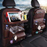 PU Leather Car Seat Organizer & Storage Bag (1 seat) - Image 2