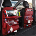 PU Leather Car Seat Organizer & Storage Bag (1 seat) - Image 5