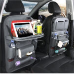 PU Leather Car Seat Organizer & Storage Bag (1 seat) - Image 6