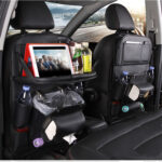 PU Leather Car Seat Organizer & Storage Bag (1 seat) - Image 3