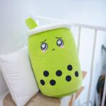 Cute Bubble Tea Plush Pillow Toy - Image 5
