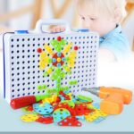 Creative Educational Building Block Set