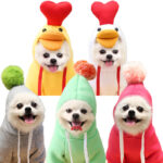 Cute Fruit Dog Hoodie for Small Pets - Image 9