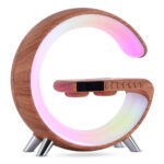 Smart RGB LED Lamp with Wireless Charger & Bluetooth Speaker - Image 5
