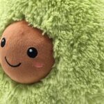 Cute Avocado Plush Pillow - Image 5