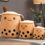 Cute Bubble Tea Plush Pillow Toy - Image 2