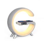 Smart RGB LED Lamp with Wireless Charger & Bluetooth Speaker - Image 4