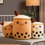 Cute Bubble Tea Plush Pillow Toy - Image 6