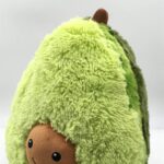 Cute Avocado Plush Pillow - Image 4