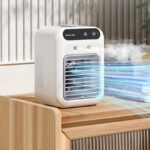 Portable Air Cooler Fan with Water Cooling
