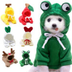 Cute Fruit Dog Hoodie for Small Pets - Image 4