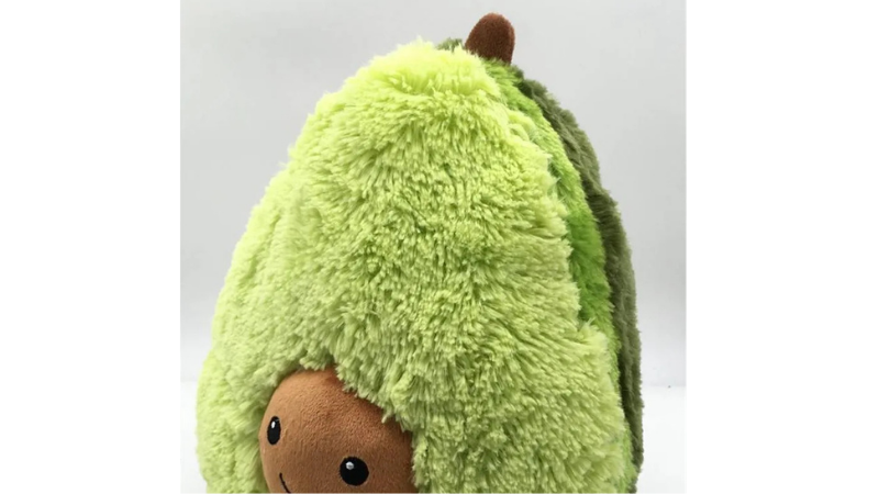 Cute Avocado Plush Pillow