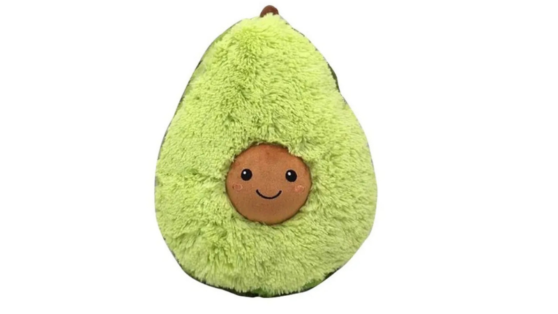 Cute Avocado Plush Pillow