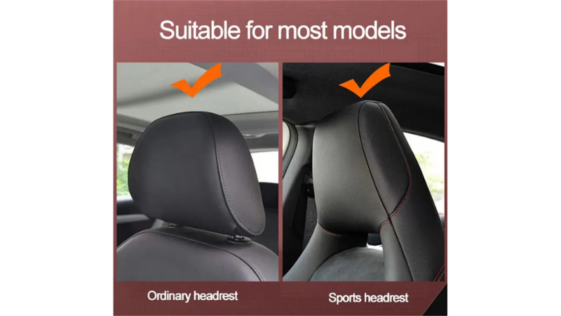 PU Leather Car Seat Organizer & Storage Bag