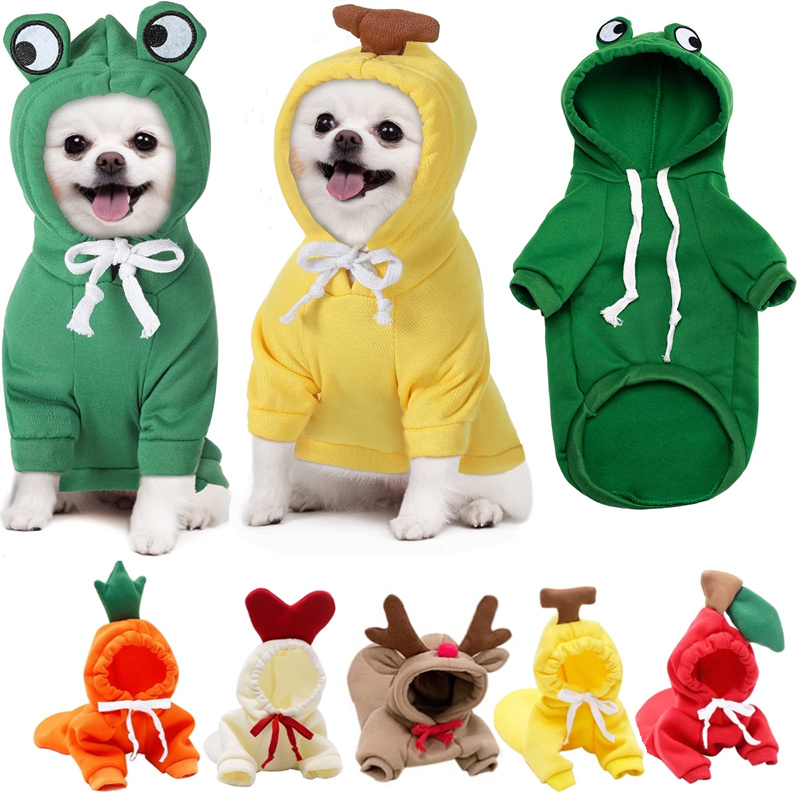 d0b92208-3059-43a7-ae78-3454a47c66ef.jpg Cute Fruit Dog Hoodie for Small Pets - Image 1