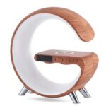 Smart RGB LED Lamp with Wireless Charger & Bluetooth Speaker - Image 3